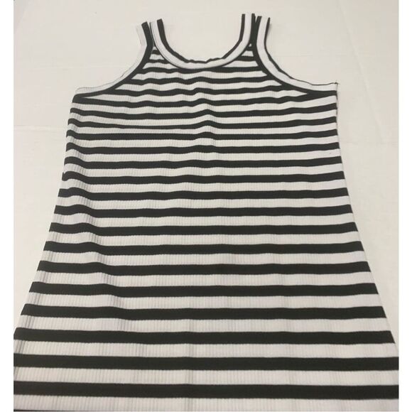 Striped Tank Dress - Picture 3 of 5